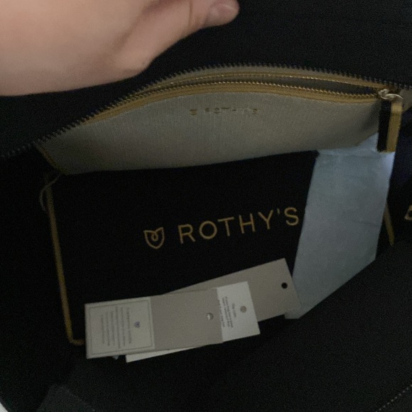 Rothy’s The Handbag Black - Picture 4 of 7